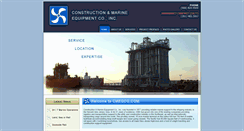 Desktop Screenshot of cmeqco.com
